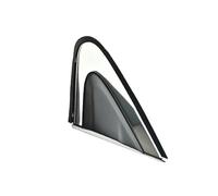 Wing Mirror Cover Cap For CRV 2012 2013 2014 1pieces Car Rearview Door Side Mirror Corner Triangle Trim For Fender 75495-T0A-003, 75490-T0A-003 Wing Mirror Cover(Right Side)