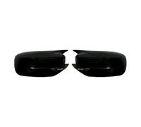 Wing Mirror Cover Cap For Dodge For Challenger 2011-2021 Models Car Side Mirror Housings Wing Cover Trim Carbon Fiber Glossy Black Covers(Gloss Black)