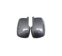Wing Mirror Cover Cap For Dodge For Journey 2009 2010 2011 2012-2020 Car Rearview Side Mirror Cover Wing Cap Exterior Door Housing Shell Trim(Carbon Look)