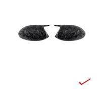 Wing Mirror Cover Cap for E90 E91 2005-2007 E92 E93 2006-2009 M3 Style 2xMirror Cover E90 Car Side Door Rearview Side Mirror Cover Cap E80 E81 E87(B)