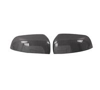 Wing Mirror Cover Cap For F&ord For Ranger For Everest 2012-2021 Carbon Fiber Color Rear View Mirror Housing Cover Cap -Side Door Mirror Cover Car Rearview Mirror Cap
