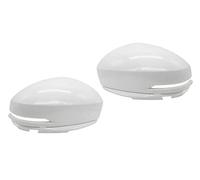 Wing Mirror Cover Cap For FIT For JAZZ For GK5 14-19 With Lamp Hole Car Exterior Rearview Door Mirror Cover For CITY For GM6 Side Mirror Housing exterior mirror trim