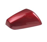 Wing Mirror Cover Cap For For Equinox 2017-2023 Auto Rear View Mirror Shell Cap Housing Wing Door Side Mirrors Cover Car Wing Mirror Covers Cap(1pcs volcano red R)