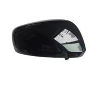 Wing Mirror Cover Cap For For Kadjar 2016-2019 Car Accessories Rearview Mirror Cover Case Shell Lid Side Wing Mirror Cover(R black)