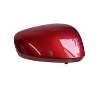Wing Mirror Cover Cap For For Kadjar 2016-2019 Car Accessories Rearview Mirror Cover Case Shell Lid Side Wing Mirror Cover(R red)