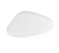 Wing Mirror Cover Cap For Hyundai For Elantra 2011-2016 Car Exterior Rearview Mirror Cover Side Mirrors Housing Shell With Lamp Type Door Mirror Covers Caps(1X polar white L)