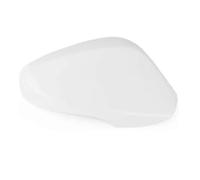 Wing Mirror Cover Cap For Hyundai For Elantra 2011-2016 Car Exterior Rearview Mirror Cover Side Mirrors Housing Shell With Lamp Type Door Mirror Covers Caps(1X polar white R)