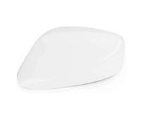 Wing Mirror Cover Cap For Hyundai For Elantra 2011-2016 Rearview Mirror Cover Mirrors Housing Shell Without Lamp Type Door Mirror Covers Caps(1X polar white L)