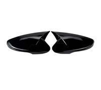 Wing Mirror Cover Cap For Hyundai For Veloster 2012 2013 2014 2015 2016 2017 2pcs Glossy Black Rearview Mirror Cover Cap Door Mirror Covers Caps