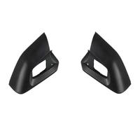 Wing Mirror Cover Cap For L&and For R&over For D&ISCOVERY 4 For R&ange For R&over For S&port 2010-2013 For Freelander 2 Side Mirror Bottom Lower Cover Wing Rearview Cap(With hole a pair)