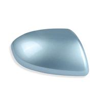 Wing Mirror Cover Cap For Mazda 2 For Mazda 3 2009 2010 2011 2012 2Pcs Left Right Side Rearview Mirror Cover Ice Blue Color Decoration Door Mirror Covers Caps(Right)
