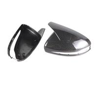 Wing Mirror Cover Cap for Mercedes-Benz GLB 2020-2023 W205, Rearview Mirror Cover Durable Sun Resistant Case Shell Lid Side Car Accessories,Carbon Fiber
