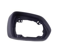 Wing Mirror Cover Cap For MG For ZS For EV 2017 2018 2019 2020 2021 2022 2023 Black Front Right Side Door Wing Rear View Mirror Bezel Trim Cover Door Mirror Covers Caps