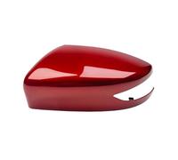 Wing Mirror Cover Cap For Nissan For Teana 2013 2014 2015 2016 2017 2018 Side Rearview Mirror Cover Lid Wing Mirror Shell(Red Left)
