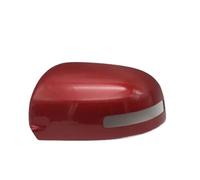 Wing Mirror Cover Cap For Outlander 2013 2014 2015 2016 2017 2018 Rearview Mirror Housing And Reverse Mirror Cover(Gemstone Red-Left)