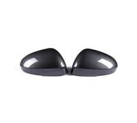 Wing Mirror Cover Cap For Outlander 2022 2023 ABS Carbon Fiber Rear View Mirror Decorative Shell Car Rearview Mirror Cover Trim Sticker Car Wing Mirror Covers Cap