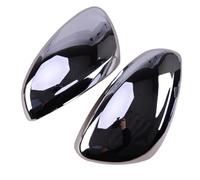 Wing Mirror Cover Cap For Peugeot 2008 208 2013 2014 2015 2016 2017 2017 Silver 2pcs Chrome Plated Side Rearview Mirror Cover Trim Door Mirror Covers Caps