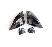 Wing Mirror Cover Cap For Q5 FYB For Q7 4MB SQ5 SQ7 2017-2024 Car Rear Mirror Cover Shell With Lane Change Assist Set Door Mirror Covers Caps