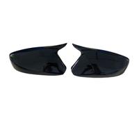 Wing Mirror Cover Cap For Russian For Modern For Solaris 1st For Generation 2010-2014 2X Side Wing Mirror Cover Caps(Black without light)