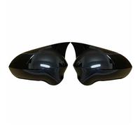 Wing Mirror Cover Cap For Seat For Exeo For 3R 2008 2009 2010 2011 2012 2013 Side Rearview Mirror Cover Wing Cap(Gloss Black)