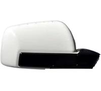 Wing Mirror Cover Cap For Signal For Kia For Soul 2010-2013 Rearview Mirror Assembly(White,R)