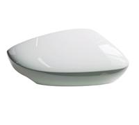 Wing Mirror Cover Cap For Skoda For Fabia 2015-2019 For Rapid 2018-2020 Rearview Mirror Cover Side Mirrors Housing Shell Color Painted Car wing mirror Housing (Color : 1pcs white right)