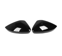 Wing Mirror Cover Cap For Superb For 3V 2015-2020 1 Pair Rearview Mirror Cap Gloss Black Exterior Side Wing Mirror Cap Door Mirror Covers Caps