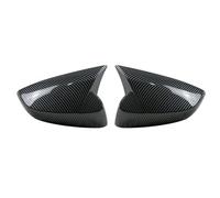 Wing Mirror Cover Cap For Toyota 86 For Subaru For BRZ 2012-2020 Car Rearview Side Mirror Cover Wing Cap Sticker Exterior(Carbon)