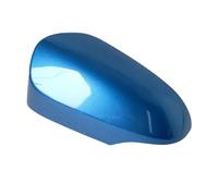 Wing Mirror Cover Cap For Toyota For Auris 2012 2013 2014 2015 2016 2017 2018 Car Rearview Mirror Cover Housing(Blue-Left)
