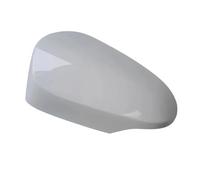 Wing Mirror Cover Cap For Toyota For Auris 2012 2013 2014 2015 2016 2017 2018 Car Rearview Mirror Cover Housing(White-Left)