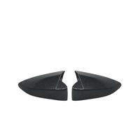 Wing Mirror Cover Cap For Toyota For GT 86 For GT86 2012-2019 2020 ABS Carbon Fiber Side Door Rearview Mirror Cover Trims Auto Exterior Accessories Mirror Cap Cover Trim(1 set Carbon pattern)