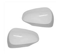 Wing Mirror Cover Cap For Toyota For Prius C Aqua Axio Premio Allion 2012-2018 White Car Door Mirror Side Rear View Mirror Cover Shell Mirror Cap Rearview Mirrors Covers
