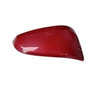 Wing Mirror Cover Cap For Toyota For Rav4 2012 2013 2014 2015 2016 2017 2018 Car Rearview Mirror Cover Housing Lid Case Accessories(R red)