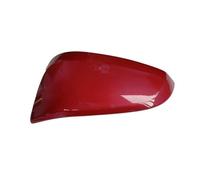Wing Mirror Cover Cap For Toyota For Rav4 2012 2013 2014 2015 2016 2017 2018 Car Rearview Mirror Cover Housing Lid Case Accessories(L red)