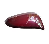 Wing Mirror Cover Cap For Toyota For Rav4 2015 2016 2017 2018 Rearview Mirror Cover Housing Case Car Accessories Wing Mirror Caps(R wine red)