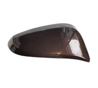 Wing Mirror Cover Cap For Toyota For Rav4 2015 2016 2017 2018 Rearview Mirror Cover Housing Case Car Accessories Wing Mirror Caps(R brown)