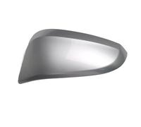 Wing Mirror Cover Cap For Toyota For Rav4 2015 2016 2017 2018 Rearview Mirror Cover Housing Case Car Accessories Wing Mirror Caps(L Silver)