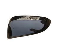 Wing Mirror Cover Cap For Toyota For Rav4 2015 2016 2017 2018 Rearview Mirror Cover Housing Case Car Accessories Wing Mirror Caps(L black)