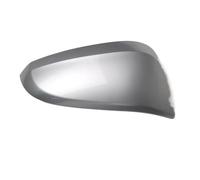 Wing Mirror Cover Cap For Toyota For Rav4 2015 2016 2017 2018 Rearview Mirror Cover Housing Case Car Accessories Wing Mirror Caps(R Silver)