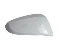 Wing Mirror Cover Cap For Toyota For Rav4 2015 2016 2017 2018 Rearview Mirror Cover Housing Case Car Accessories Wing Mirror Caps(R white)