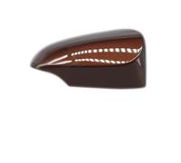 Wing Mirror Cover Cap For Toyota For Yaris 2012 2013 2014 2015 2016 2017 2018 2019 2020 Car External Rearview Cover Mirror Cap Shell(Brown RH)