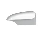 Wing Mirror Cover Cap For Toyota For Yaris 2012 2013 2014 2015 2016 2017 2018 2019 2020 Car External Rearview Cover Mirror Cap Shell(Silver RH)