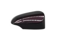 Wing Mirror Cover Cap For Toyota For Yaris 2012 2013 2014 2015 2016 2017 2018 2019 2020 Car External Rearview Cover Mirror Cap Shell(Purple RH)