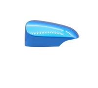 Wing Mirror Cover Cap For Toyota For Yaris 2012 2013 2014 2015 2016 2017 2018 2019 2020 Car External Rearview Cover Mirror Cap Shell(Sapphire Blue LH)