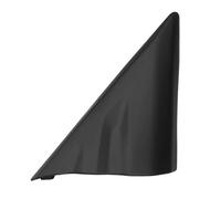 Wing Mirror Cover Cap For Transit MK8 2014-2020 BK31-V16004-AD BK31-V16003-AD Car Side Rearview Mirror Triangle Trim Cover Molding Corner Panel Wing Mirror Cover(Right Passenger Side)