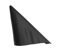 Wing Mirror Cover Cap For Transit MK8 2014-2020 BK31-V16004-AD BK31-V16003-AD Car Side Rearview Mirror Triangle Trim Cover Molding Corner Panel Wing Mirror Cover(Left Driver Side)