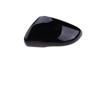 Wing Mirror Cover Cap For VW For GOLF 6 MK6 For GTI R For GTD 2008-2013 Side Wing Mirror Cap Car Rhyming Gloss Black Rearview Mirror Cover Wing Mirror Cover(Mirror Cover Left)