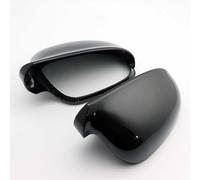 Wing Mirror Cover Cap for VW Jetta MK5 2006-2011, Rearview Mirror Cover Durable Sun Resistant Case Shell Lid Side Car Accessories