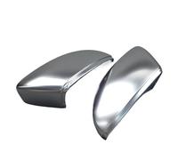 Wing Mirror Cover Cap Matte Chrome Fits for VW For P&assat B7 2011-2018 Door Wing Rear View Left Right Side Mirror Covers Caps Case Shell 1pair Rearview Mirror Shells