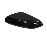 Wing Mirror Cover Cap OutSide Door Wing Mirror Housing For Civic X 10Th 2016-2020 Rearview Mirror Cover Lid exterior mirror trim (Color : RED, Size : L)(L/Black)